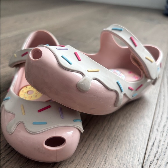 Mini Melissa donut glaze girls shoes size 11 - Picture 6 of 6